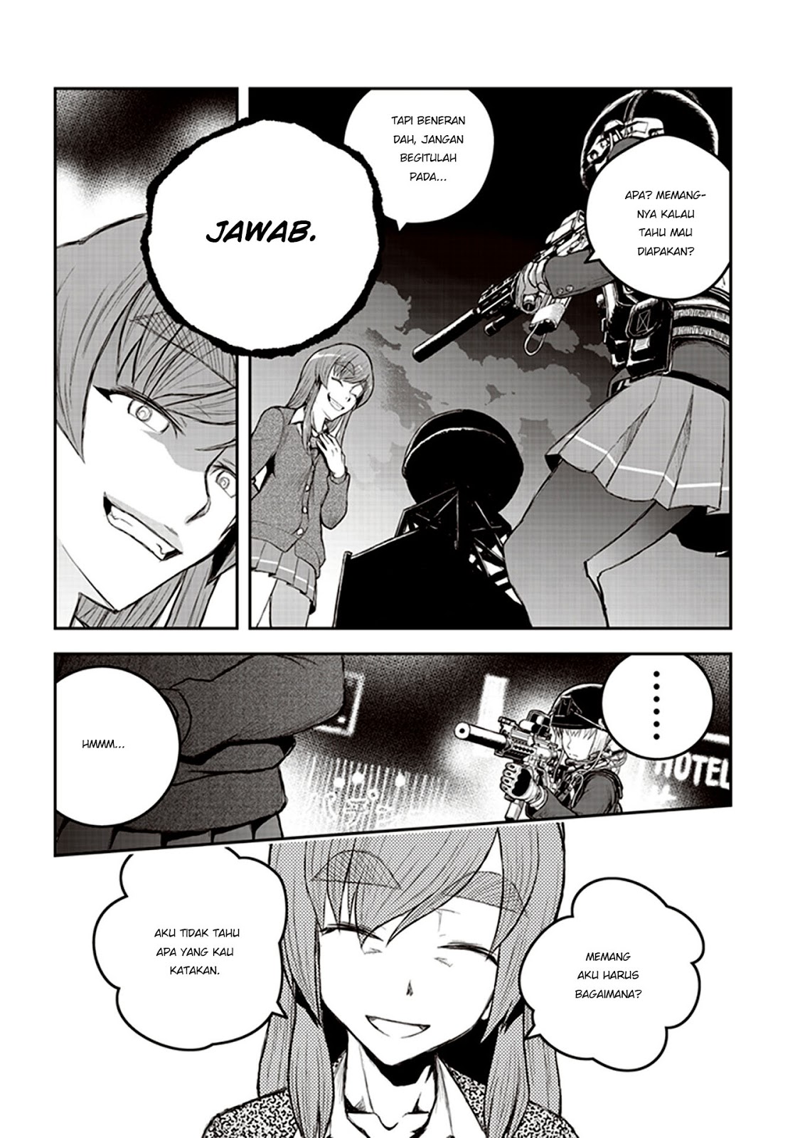 Youkai Gurentai Chapter 01 Gambar 55